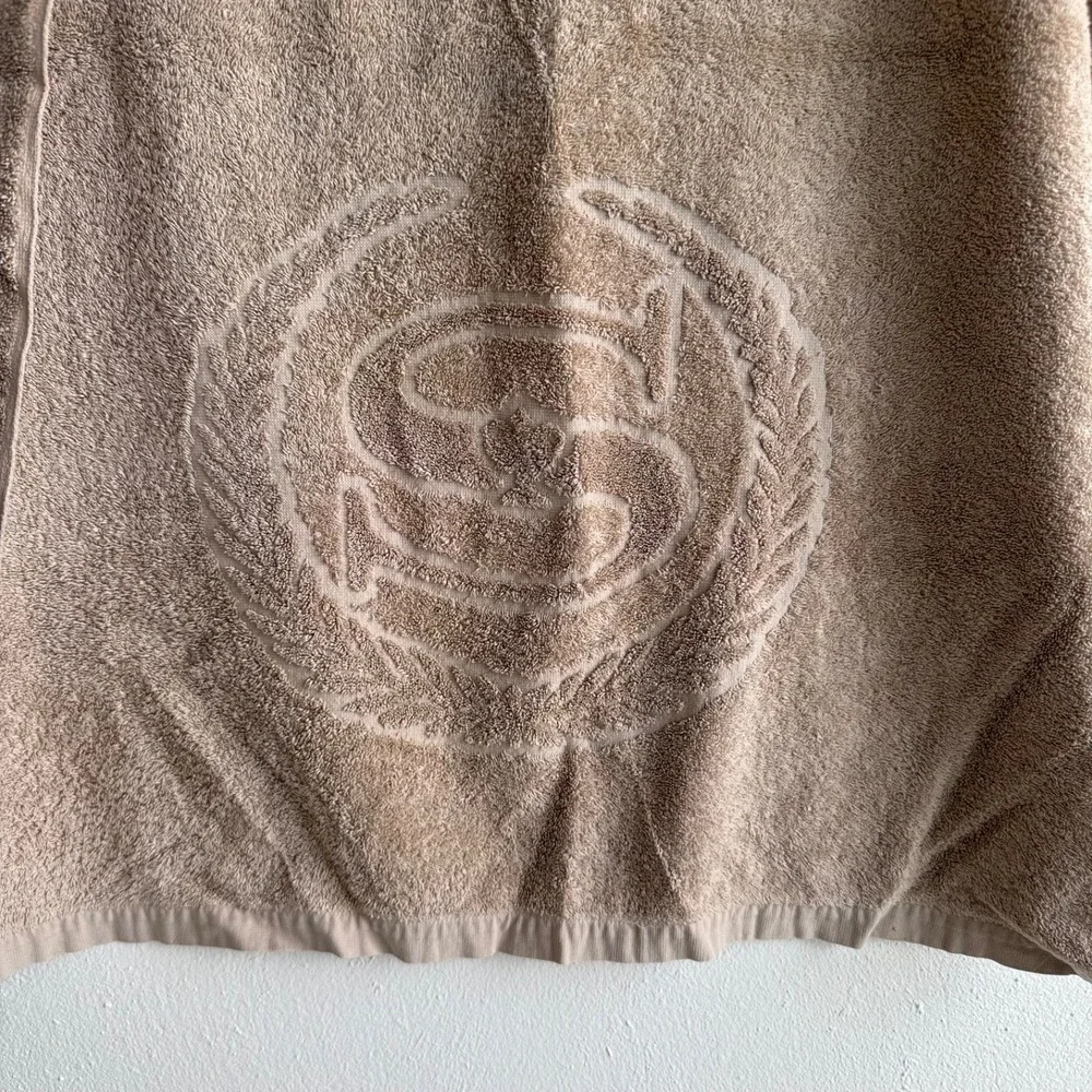 Vintage Cannon‎ Mills International Hotel Supply Sheraton Bath Towel USA